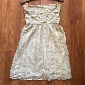 Diane von Furstenberg strapless dress